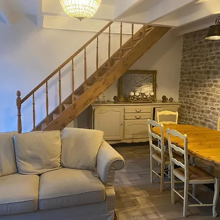 Holiday home Charmante Maison Normande A A 10mn De La Brainville